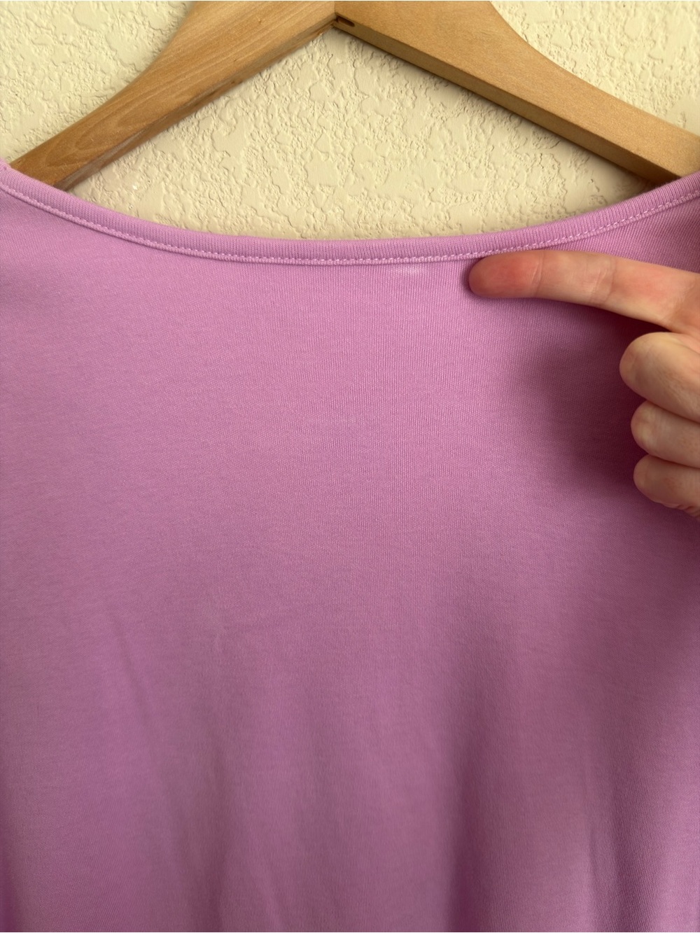 Quacker Factory Botanical Bicycle Embroidered Rhinestone Top XL Purple Whimsical - Picture 15 of 16